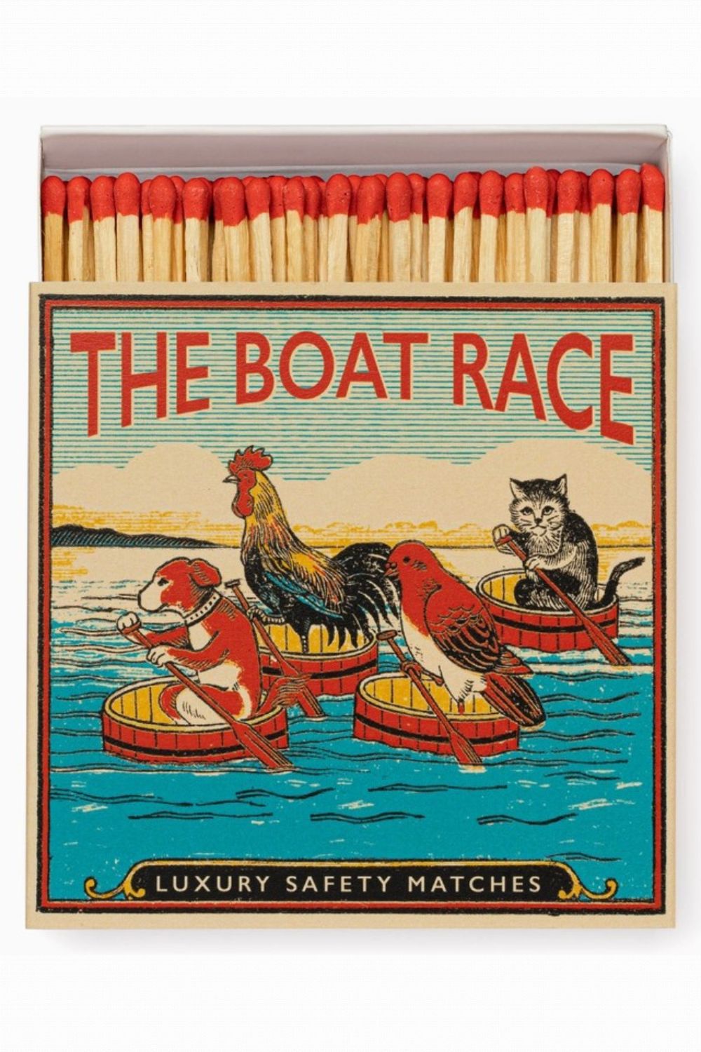 ARCHIVIST GALLERY BOAT RACE  MATCH BOX