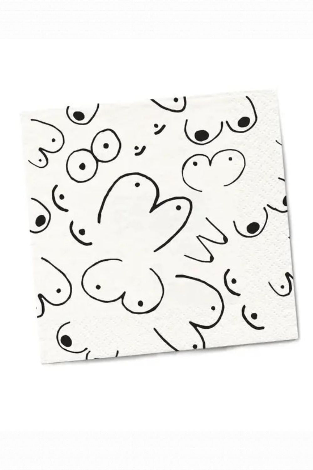 TWISTED WARES BOOBS NAPKINS