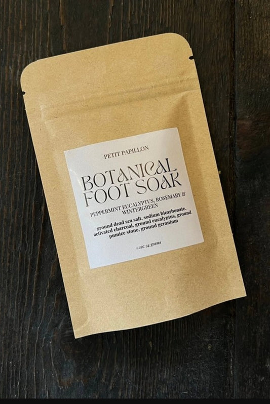 PETIT PAPILLON BOTANICAL FOOT SOAK 34G
