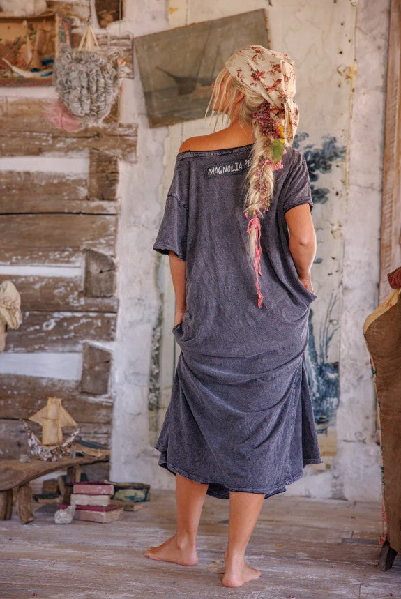 PRE-ORDER MAGNOLIA PEARL BOYFRIEND TEE DRESS #1346