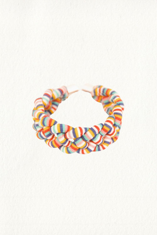 BUNNY BOSWORTH BRAIDED BRACELET CANDY