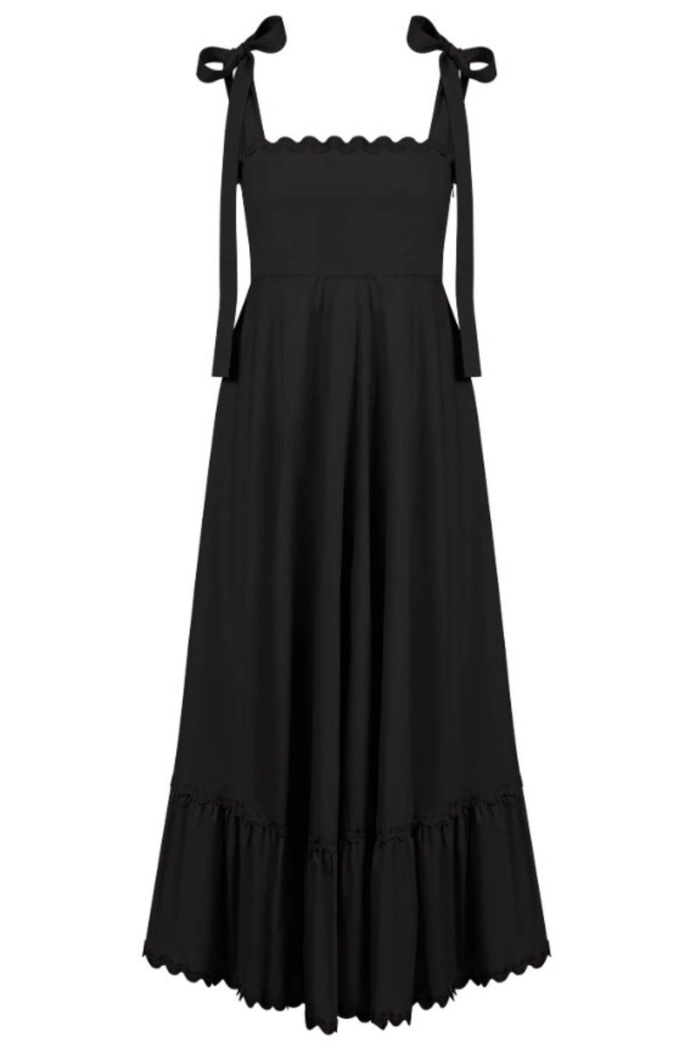 HAVEN BRASILIA TIE MAXI DRESS