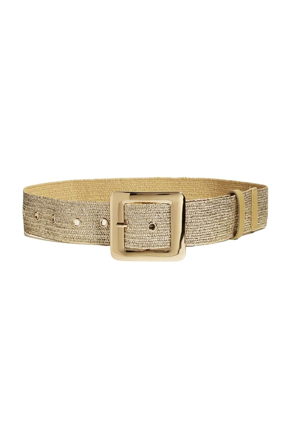 BRONTE STRETCH BELT GOLD