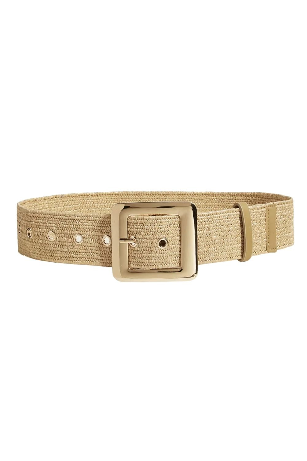 BRONTE STRETCH BELT NATURAL