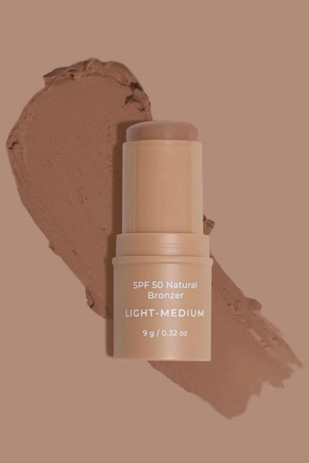 AVOCADO ZINC NATURAL BRONZER SPF50 LIGHT MEDIUM