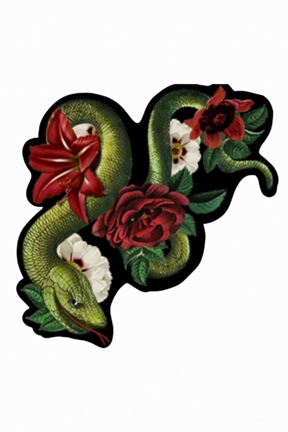 VOGLIO BENE SNAKE PIN