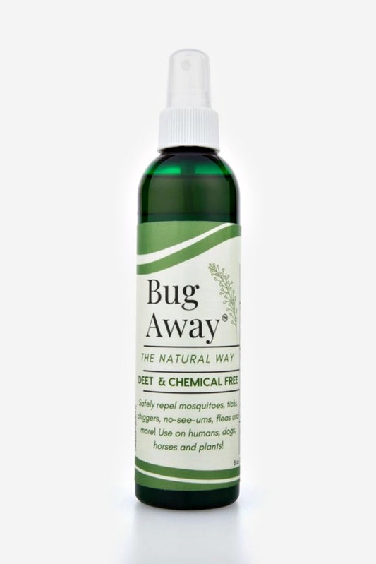 ROOTS + LEAVES BUG AWAY SPRAY ORGANIC INSECT REPELLENT