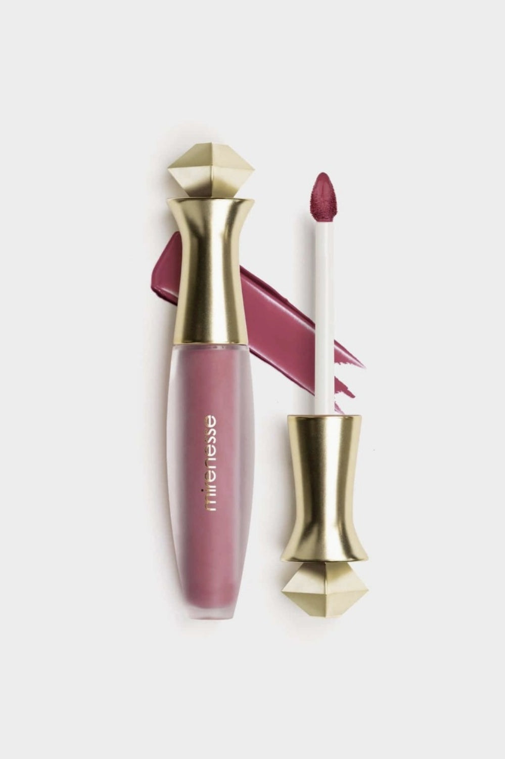 MIRENESSE VELVET MATTE 12 HOUR LIQUID LIP COLOUR CABARET