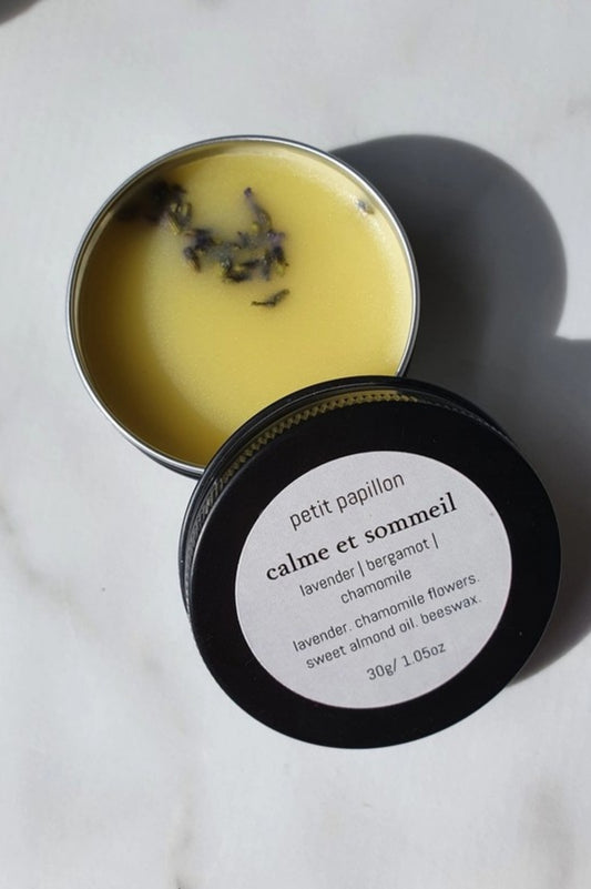 PETIT PAPILLON CALM + SLUMBER BALM 30G