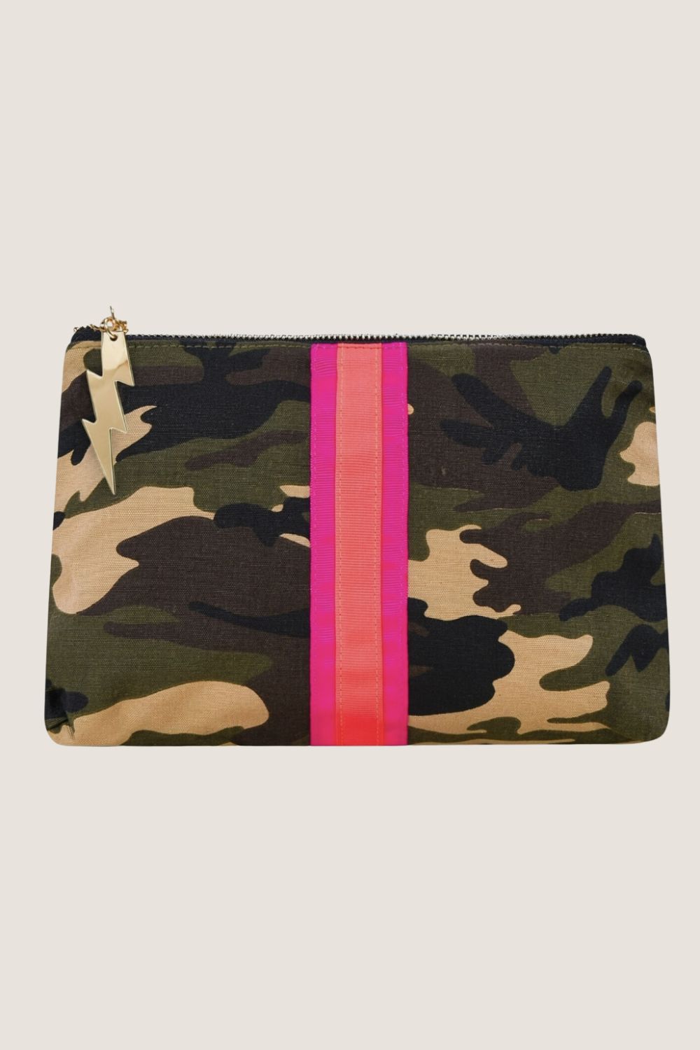 COCKATOO CAMO CLUTCH