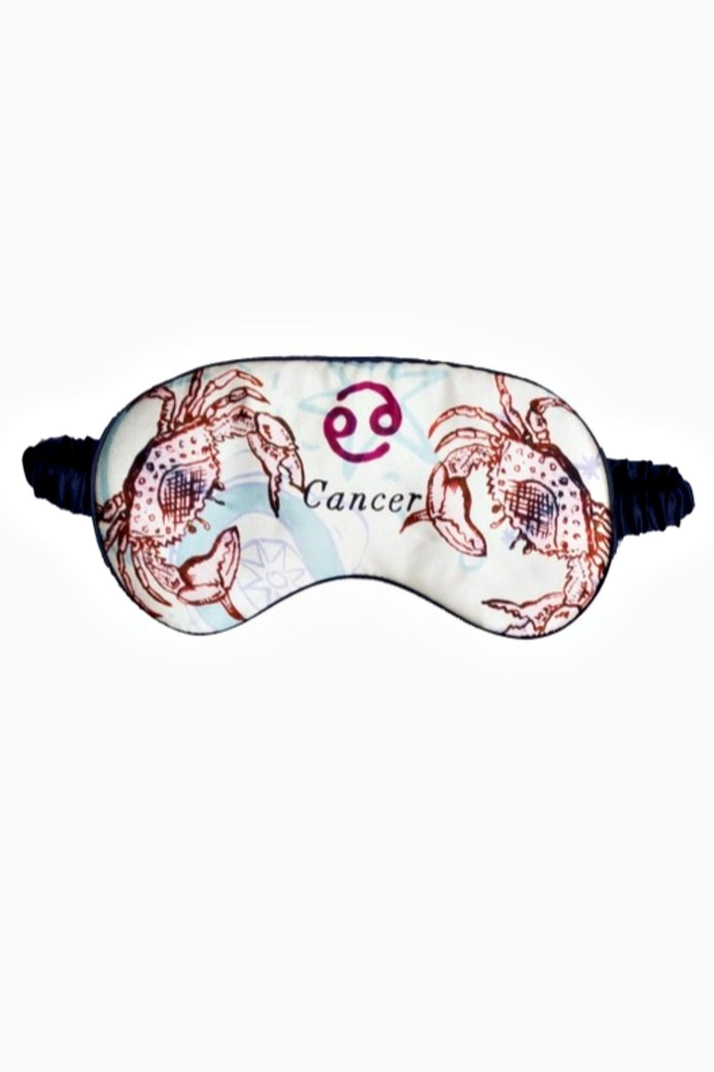 JESSICA RUSSELL FLINT CANCER SILK SLEEP MASK