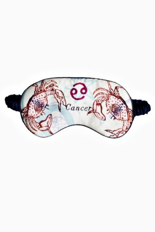 JESSICA RUSSELL FLINT CANCER SILK SLEEP MASK