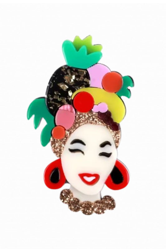 CARMEN BROOCH