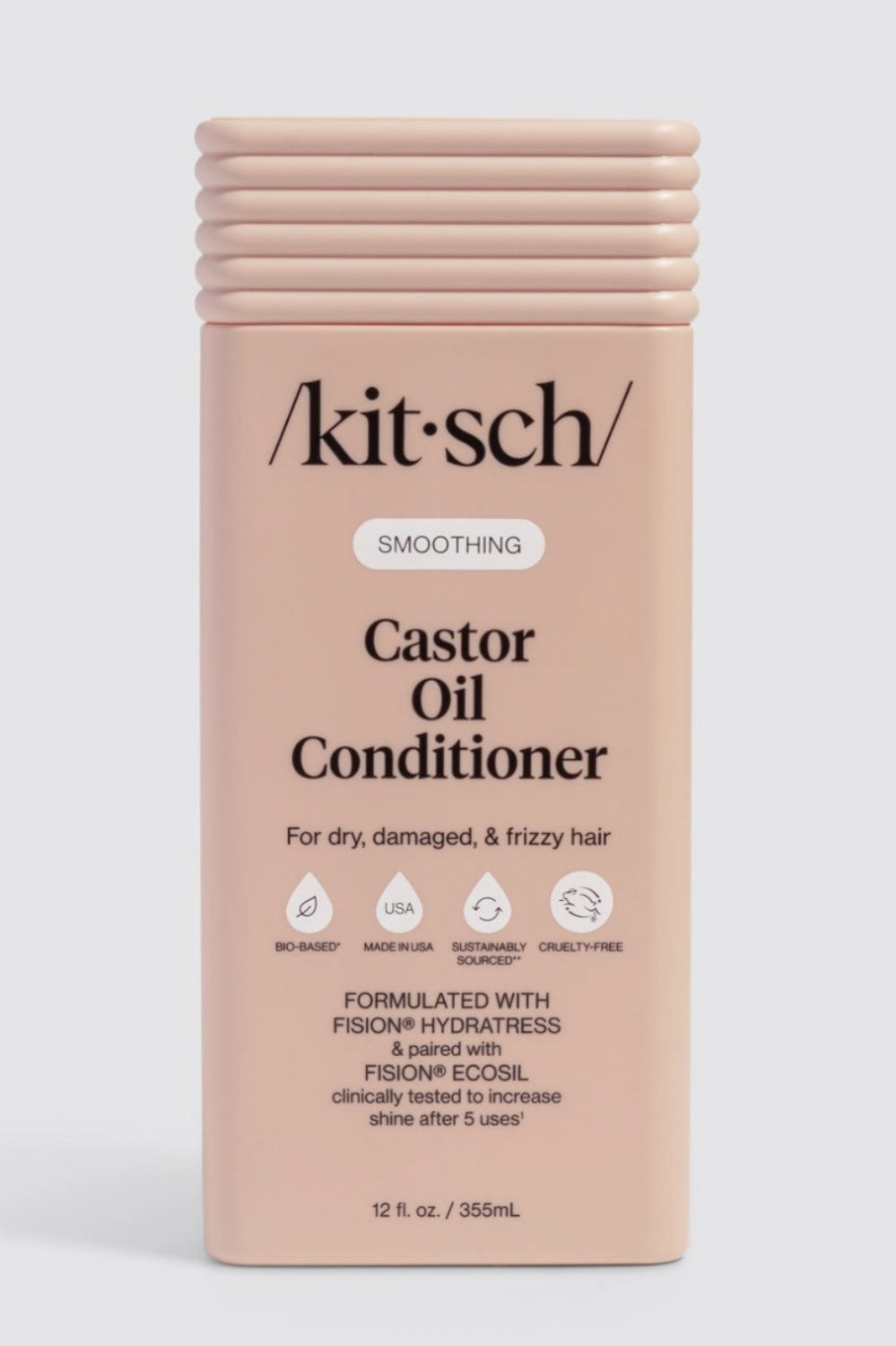 KITSCH SMOOTHING CASTOR OIL CONDITIONER 355ML
