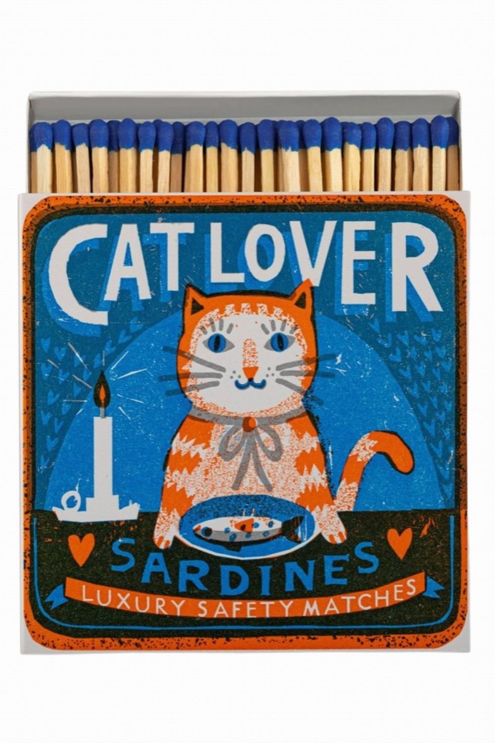 ARCHIVIST GALLERY CAT LOVER MATCH BOX