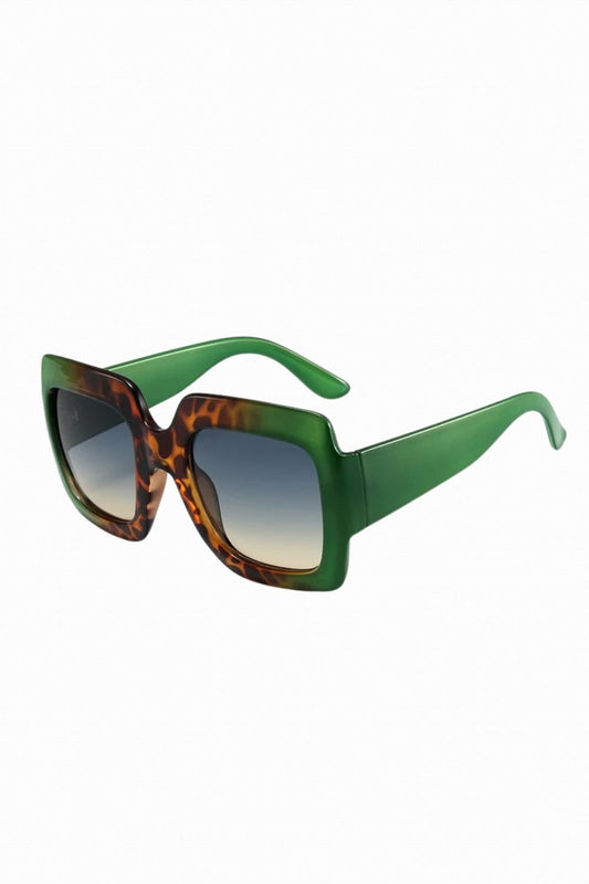 CATY SUNGLASSES EMERALD