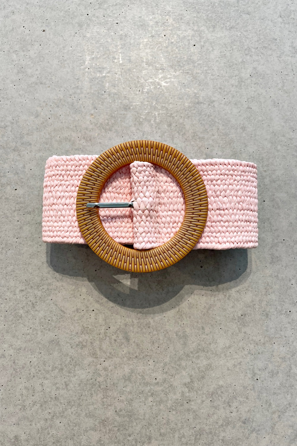 LOST + FOUND CHADWICK BELT PALE PINK