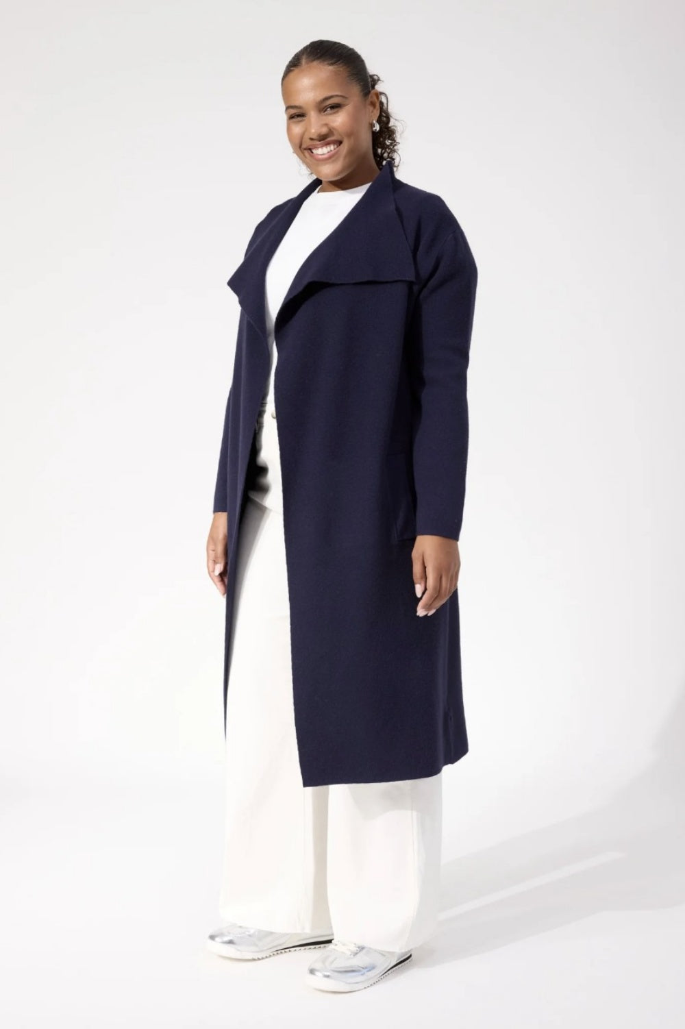 HAVEN CHAMONIX CARDIGAN NAVY