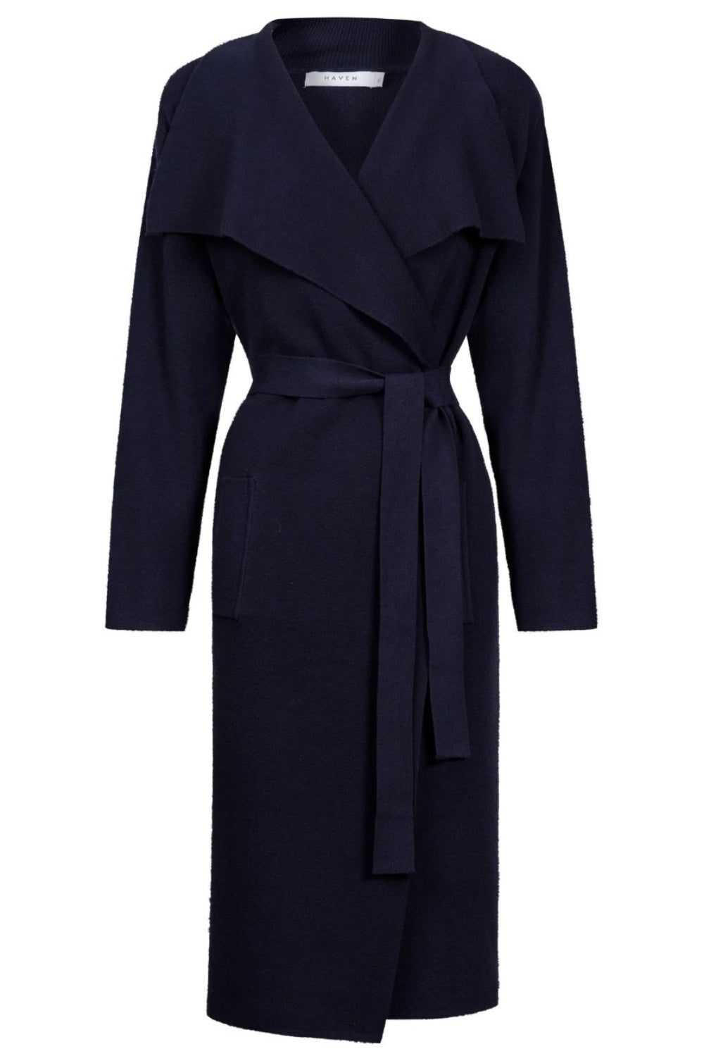 HAVEN CHAMONIX CARDIGAN NAVY