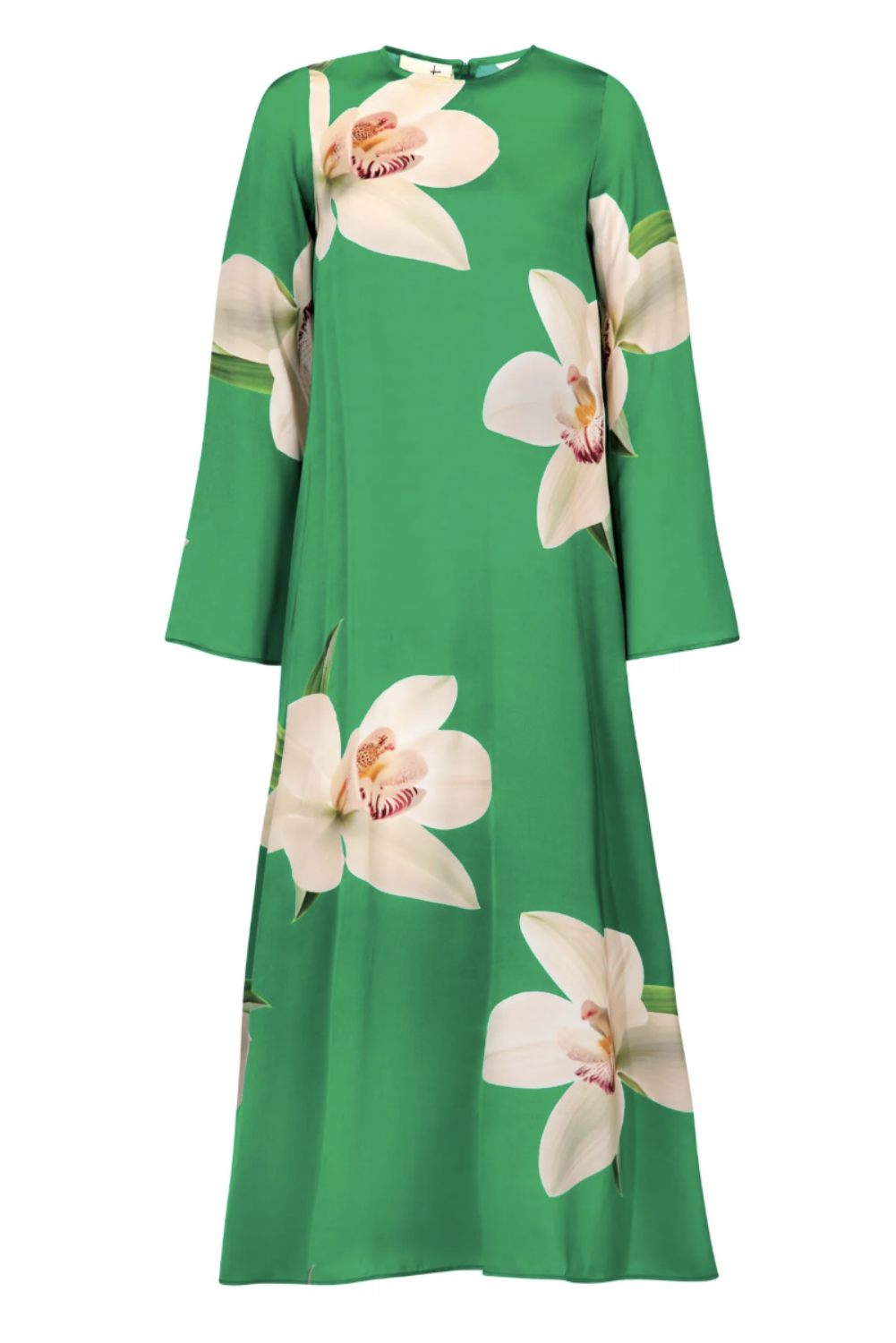 CURATE CHARGE IT TO MY ROOM DRESS GREEN ORCHID