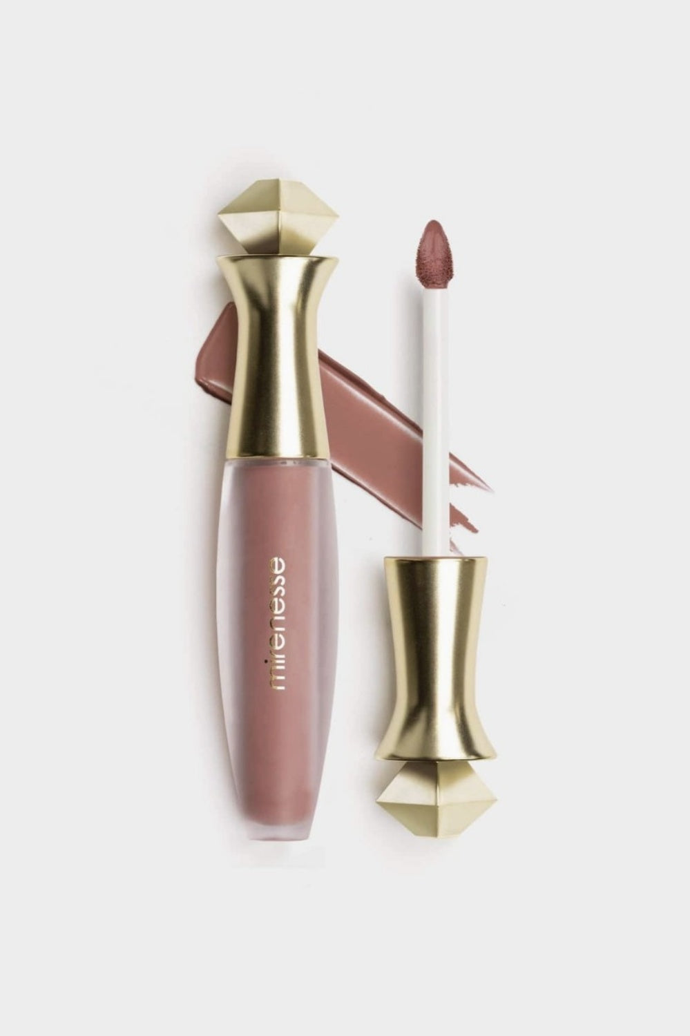 MIRENESSE VELVET MATTE 12 HOUR LIQUID LIP COLOUR CHIFFON