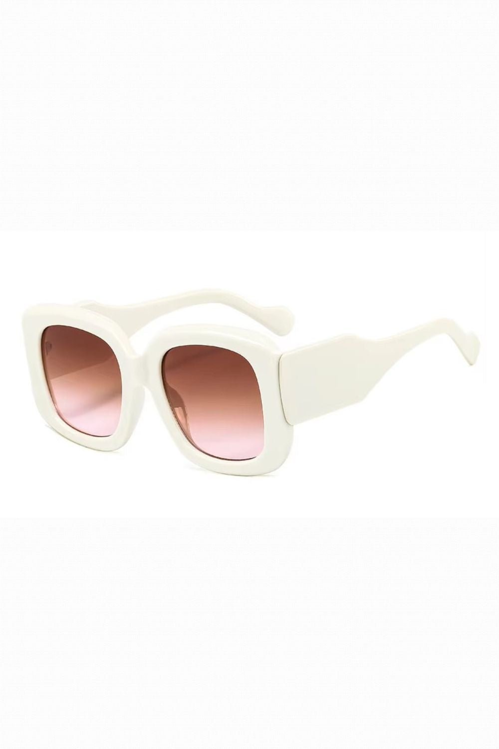 CHLOE SUNGLASSES WHITE