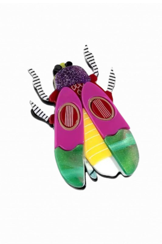 CICADA BROOCH