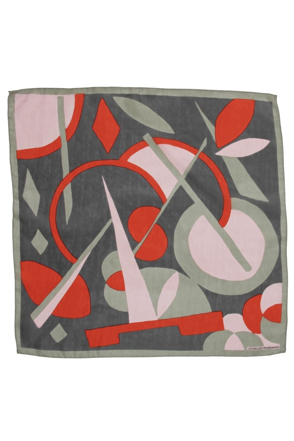 LES BELLES VAGABONDES MINI SCARF CLOCK ORANGE