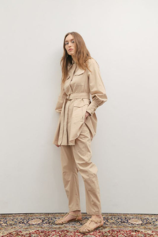 MAEVARII BOWIE CURVED PANT