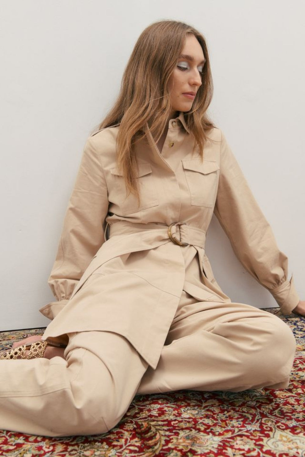 MAEVARII EMILIA UTILITY JACKET