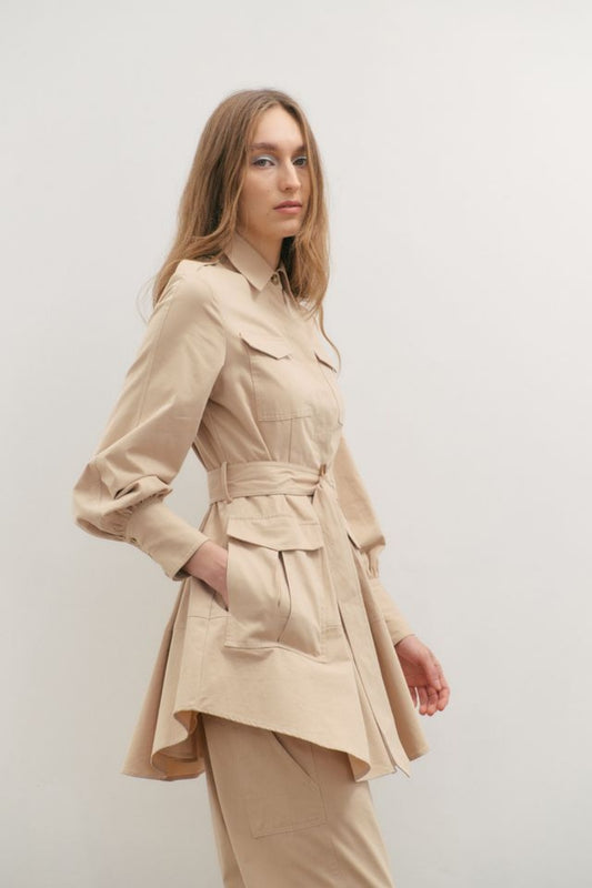 MAEVARII EMILIA UTILITY JACKET