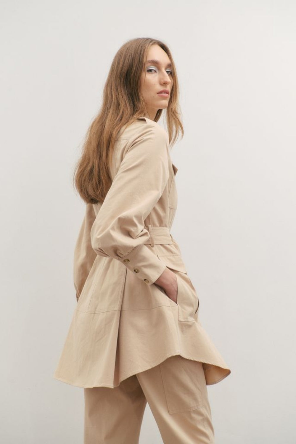 MAEVARII EMILIA UTILITY JACKET