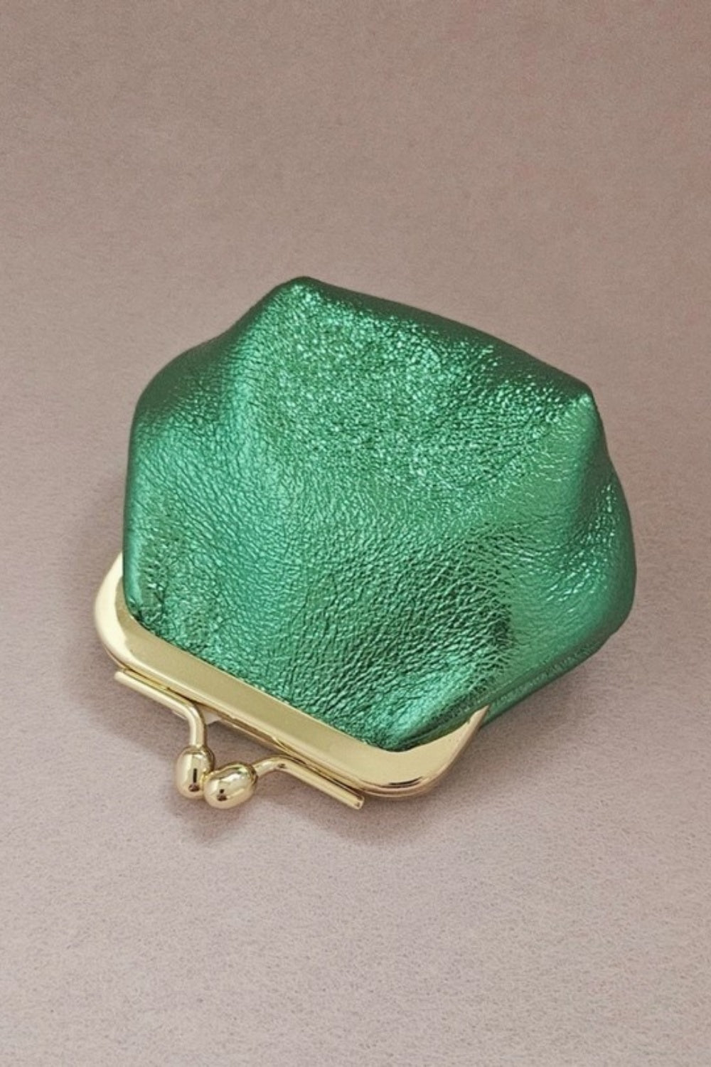 BEBE COIN PURSE GREEN