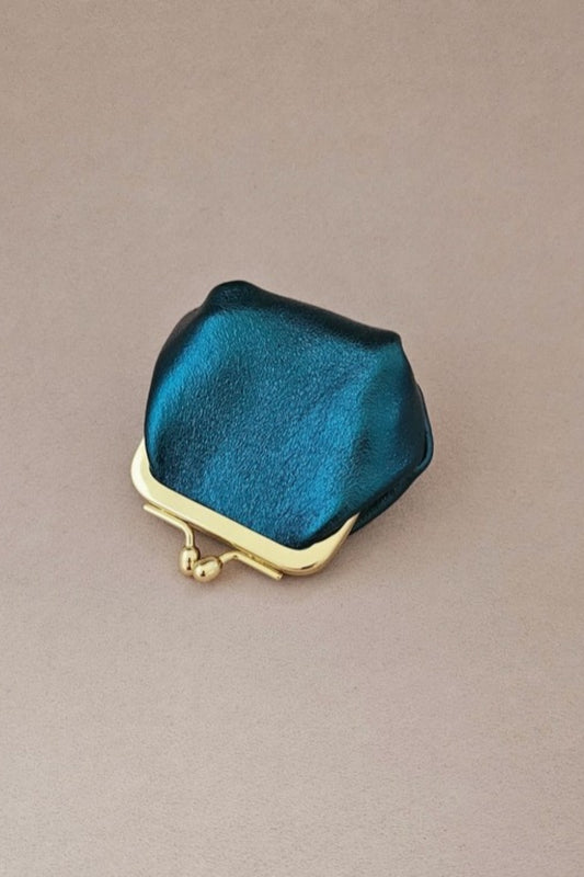 BEBE COIN PURSE TEAL
