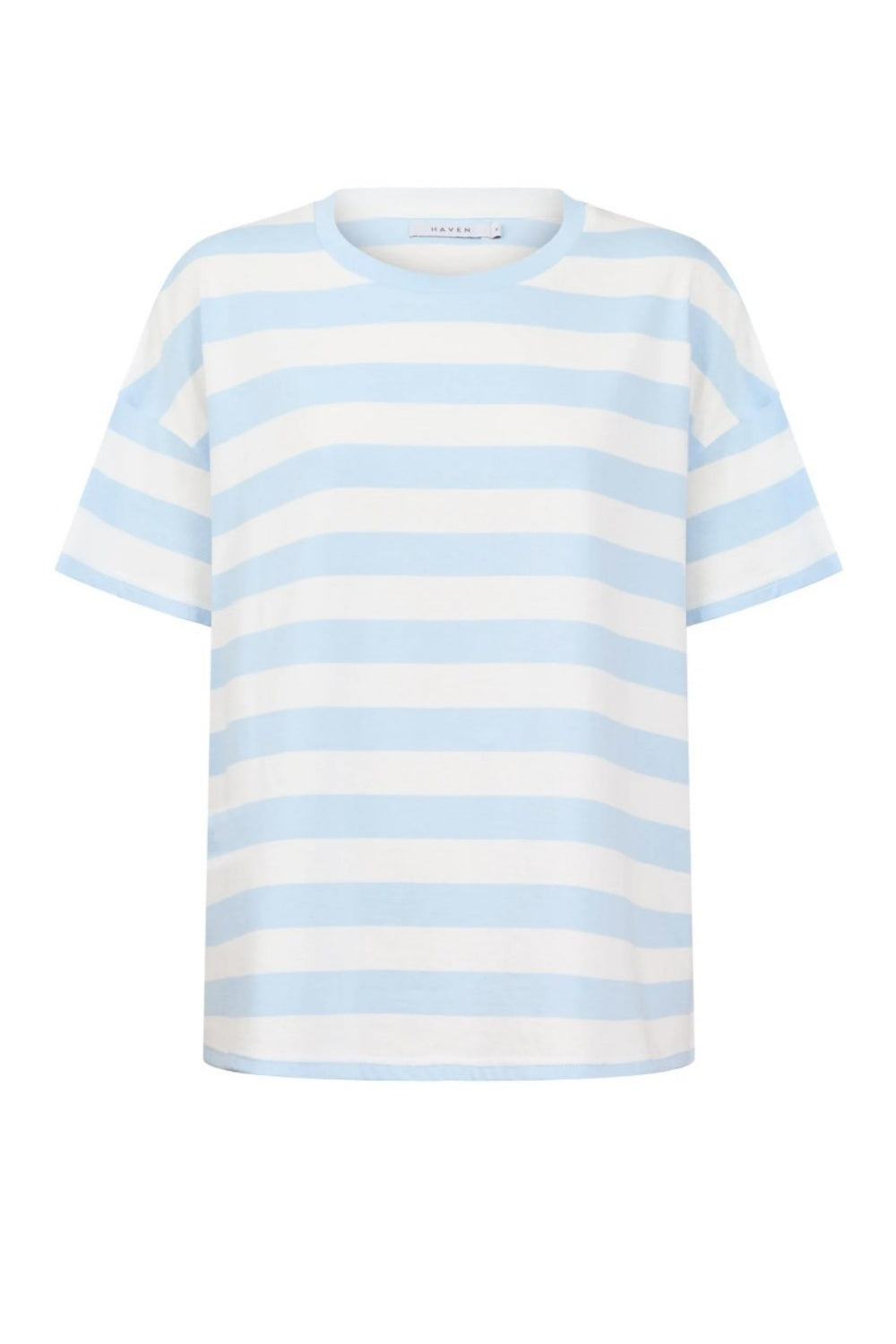 HAVEN COLUMBUS STRIPE T-SHIRT BABY BLUE