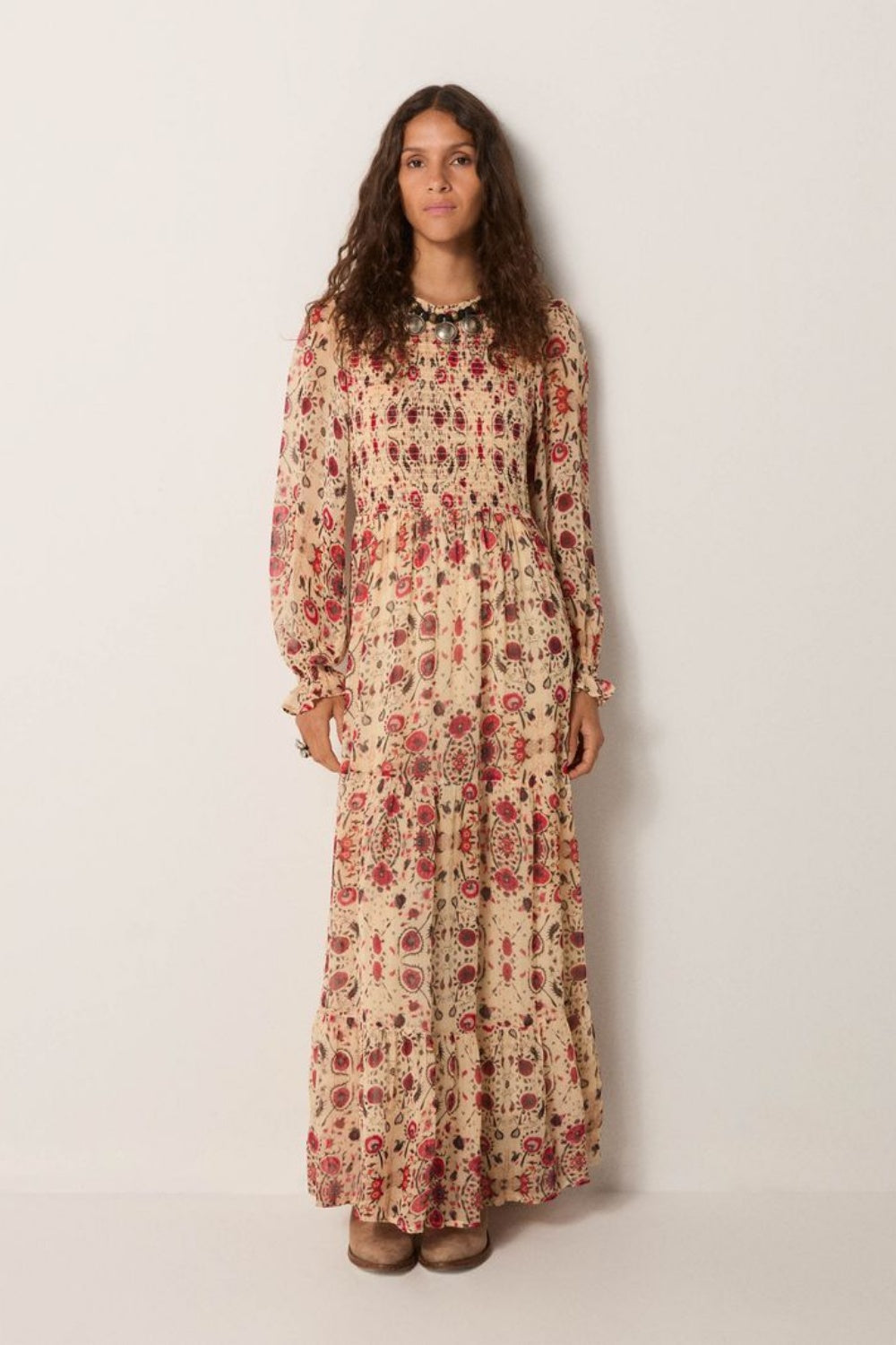 MAISON HOTEL LOLITA COQUELICOT DRESS