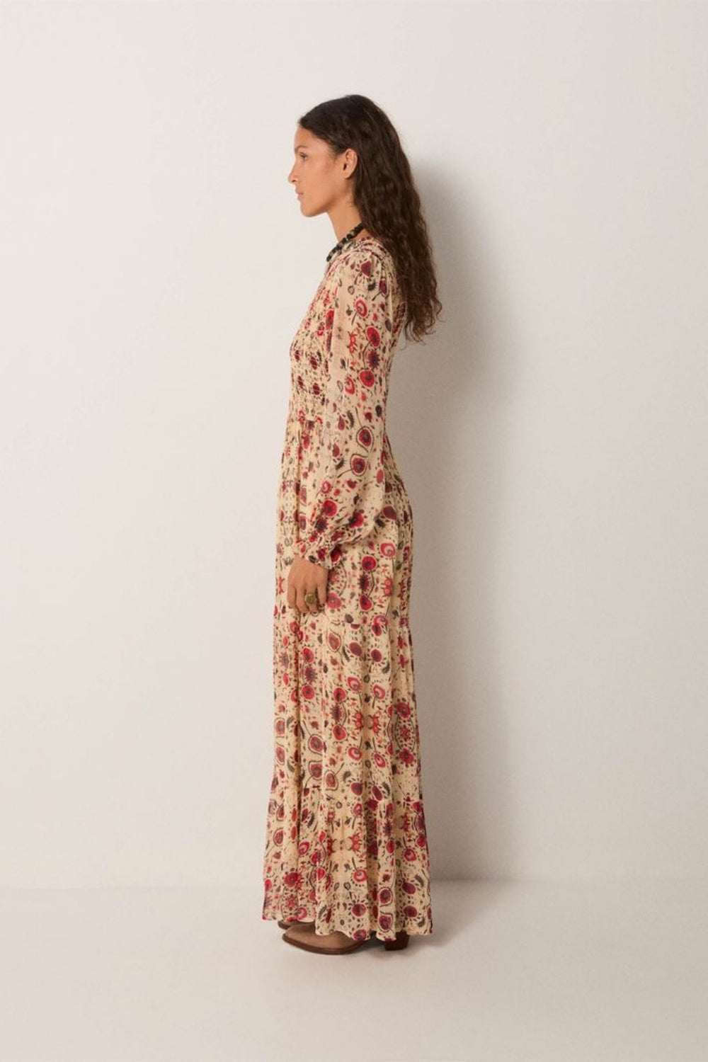 MAISON HOTEL LOLITA COQUELICOT DRESS