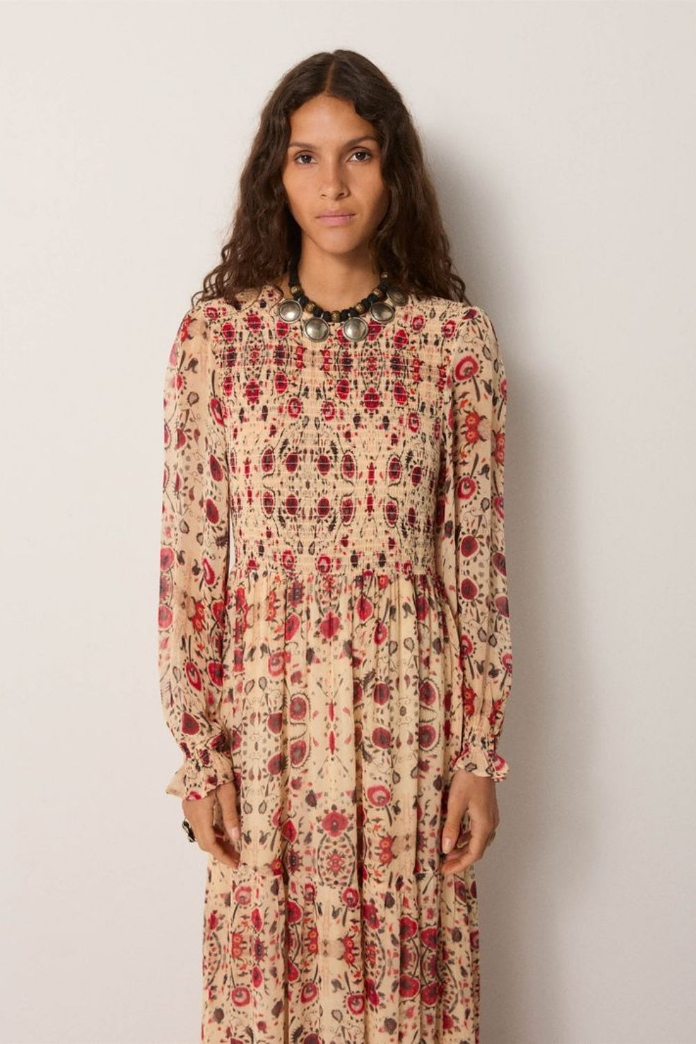 MAISON HOTEL LOLITA COQUELICOT DRESS