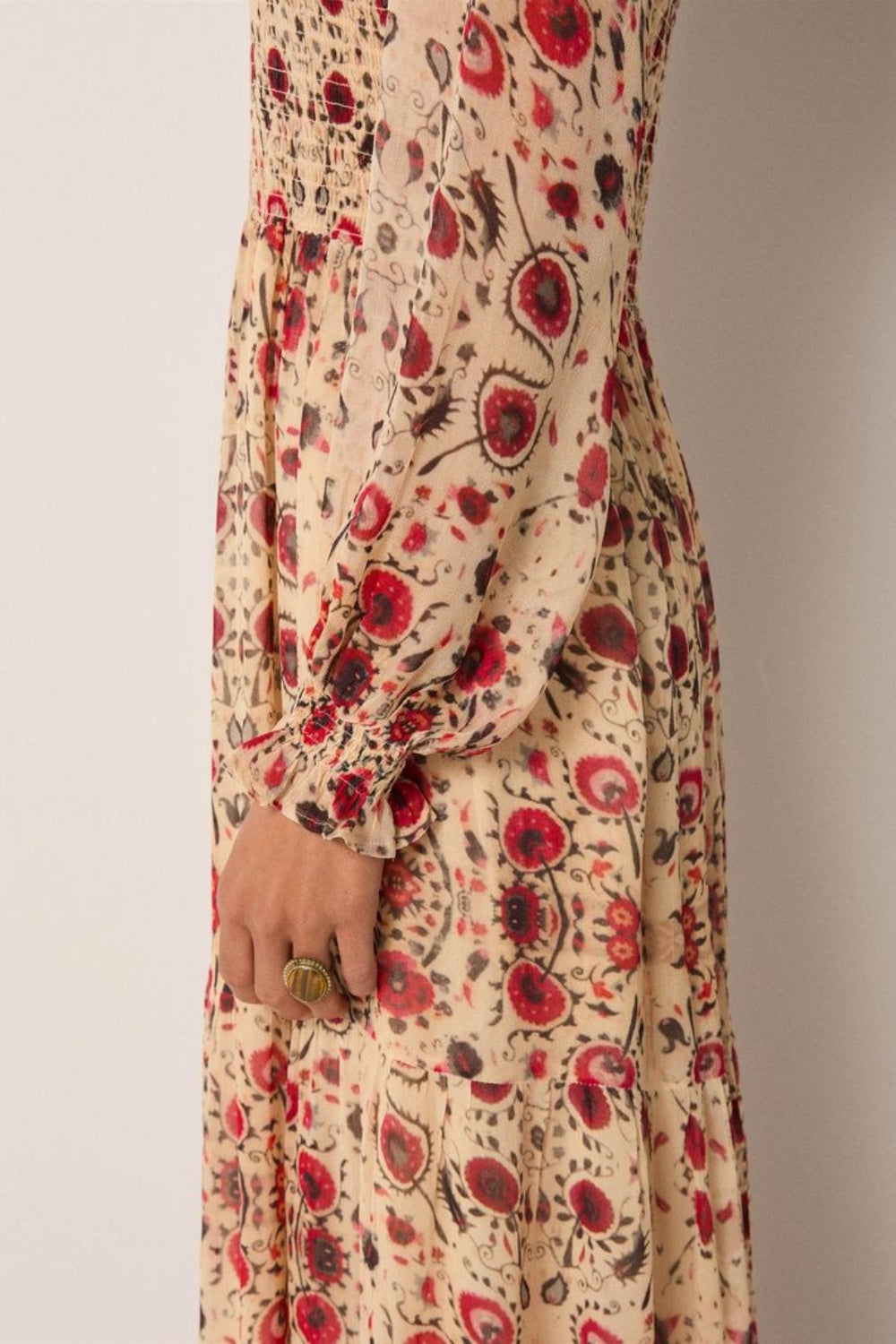 MAISON HOTEL LOLITA COQUELICOT DRESS