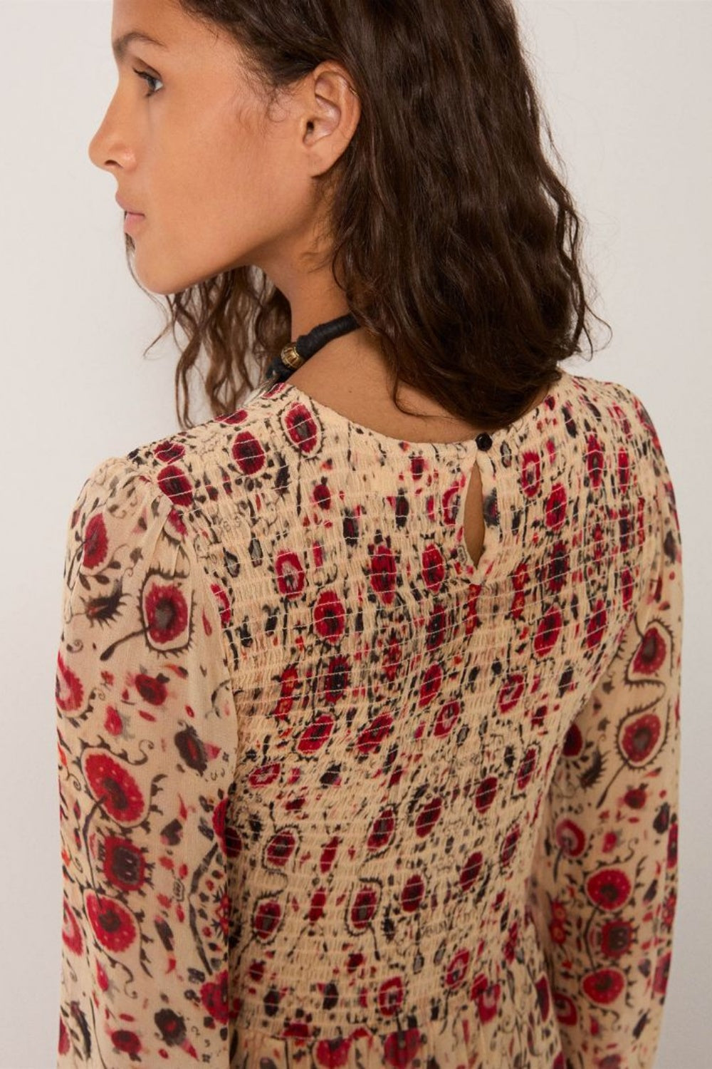 MAISON HOTEL LOLITA COQUELICOT DRESS