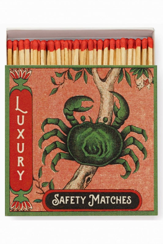 ARCHIVIST GALLERY CRAB MATCH BOX