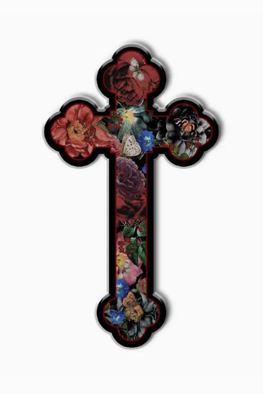 VOGLIO BENE CRUCIFIX BROOCH