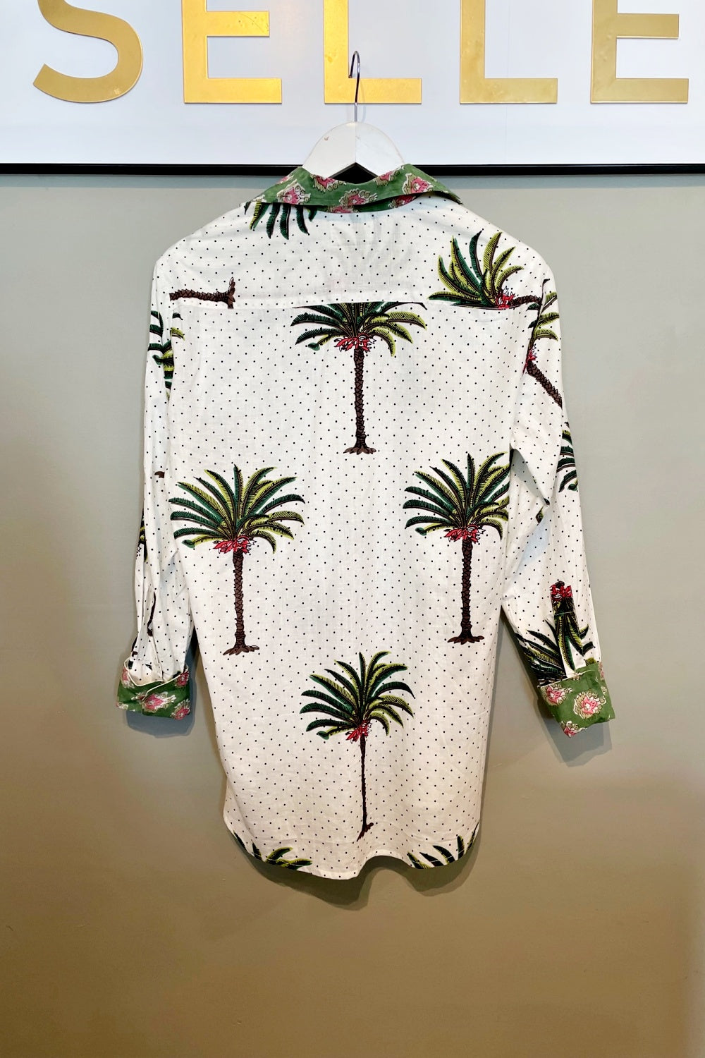 ROSELLE PICNIC CUBA SHIRT PALM