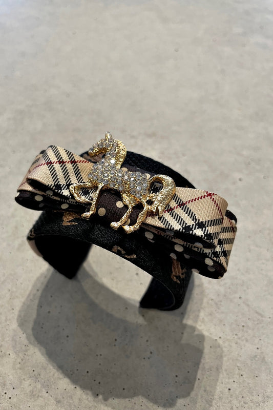 FLOCK BY WILD CUFF #35 BURBERRY