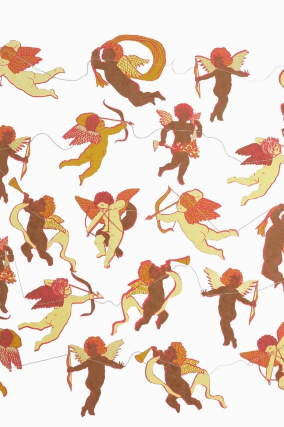 EAST END PRESS CUPIDS PAPER GARLAND