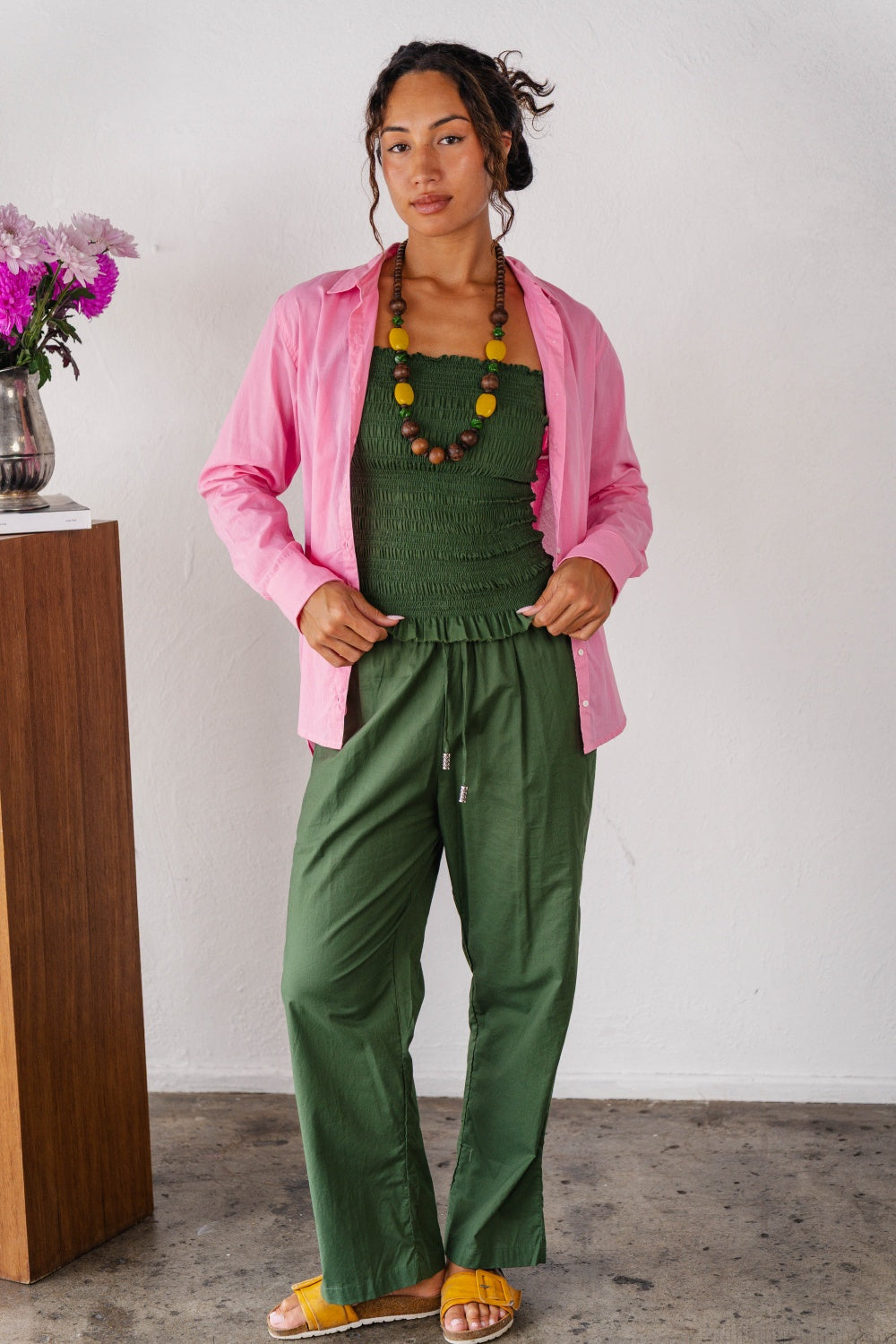 COCONINYA BFF COTTON SHIRT LOLLY