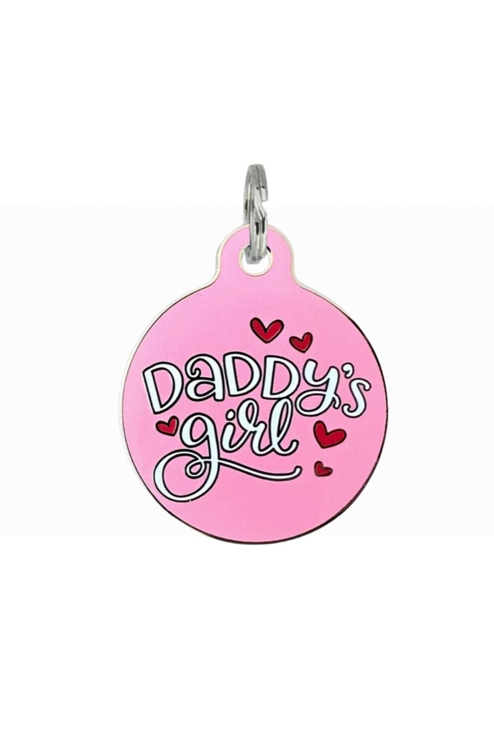 BAD TAGS DADDYS GIRL DOG TAG