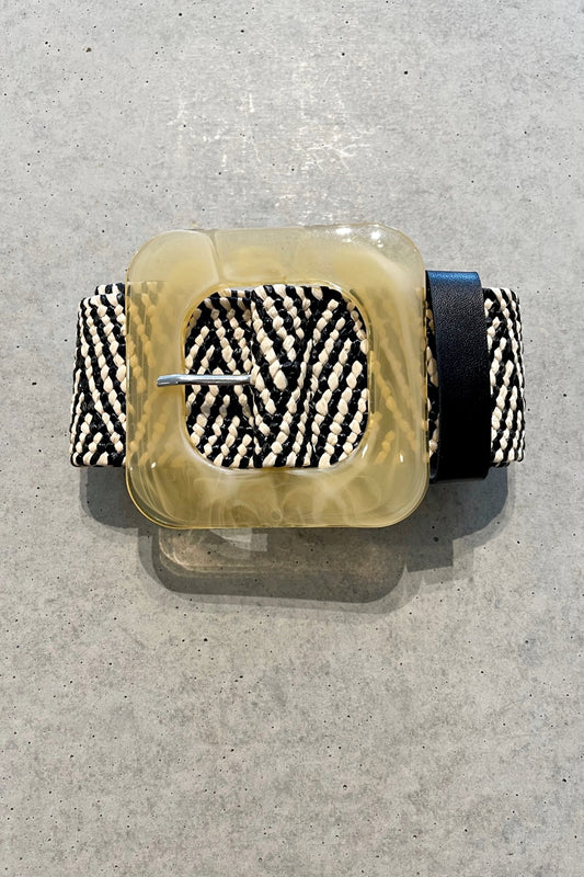 LOST + FOUND DAKOTA BELT STRIPE