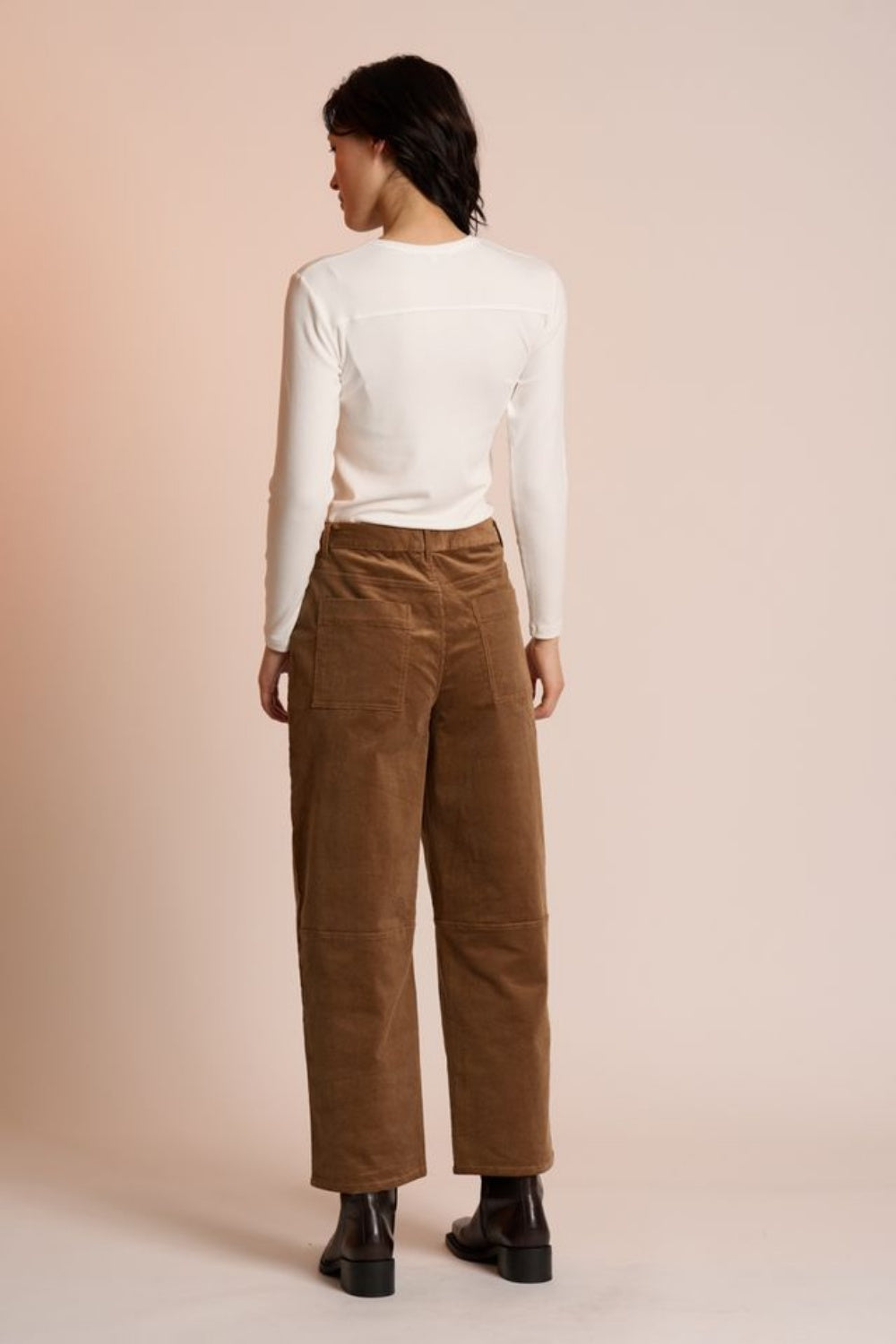 NERIS DAKOTA CORDUROY PANT CARAMEL
