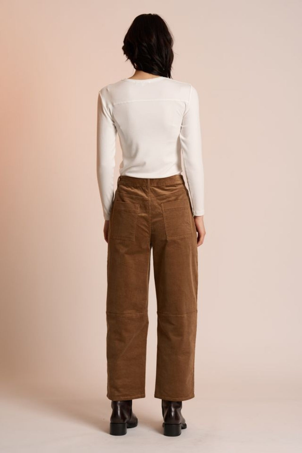 NERIS DAKOTA CORDUROY PANT CARAMEL